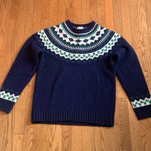 L.L Bean Classic Ragg Wool Sweater